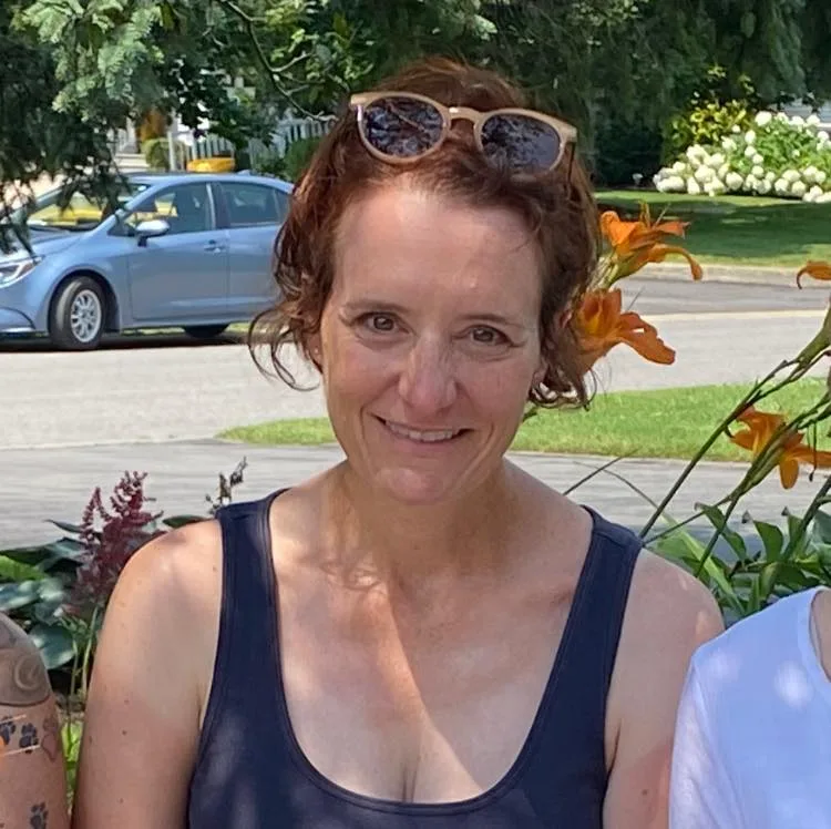 Anne Medcof, owner of Door to Door Laundry, in Brighton, Ontario