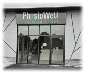 PhysioWell Health Solutions clinic storefront